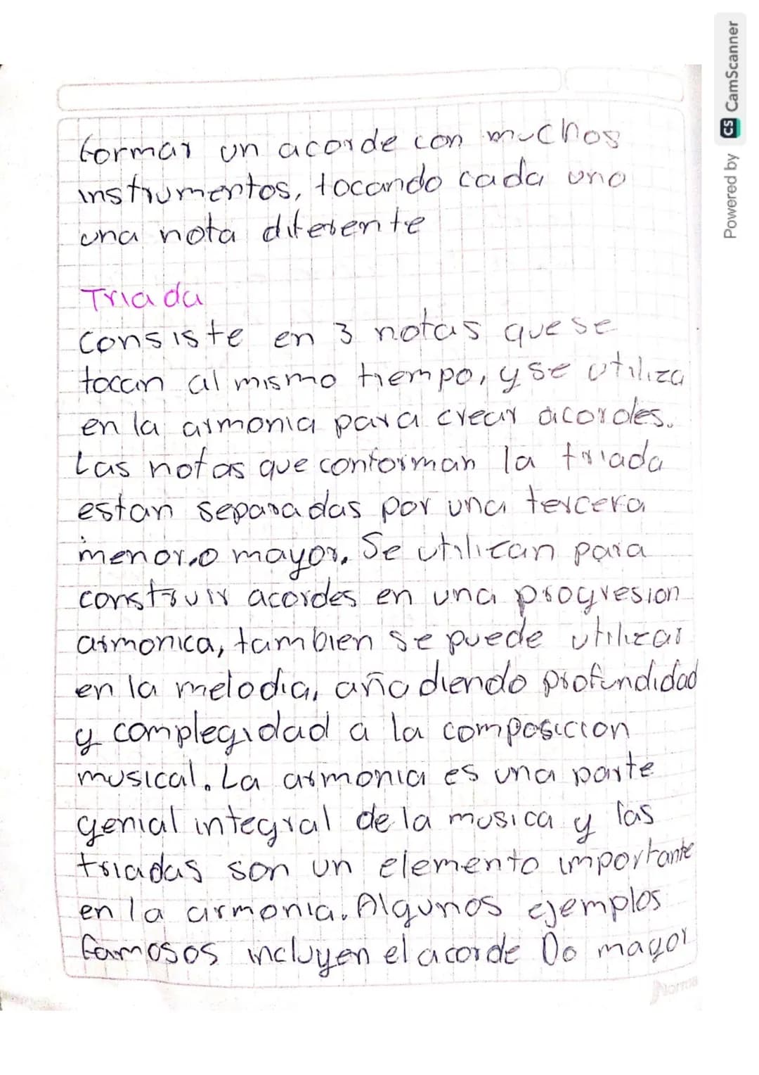 # TAREA # 1
## Acorde
Los acordes forman parte de la armonia de las canciones, por que estan presente en la mayoria de las canciones que esc