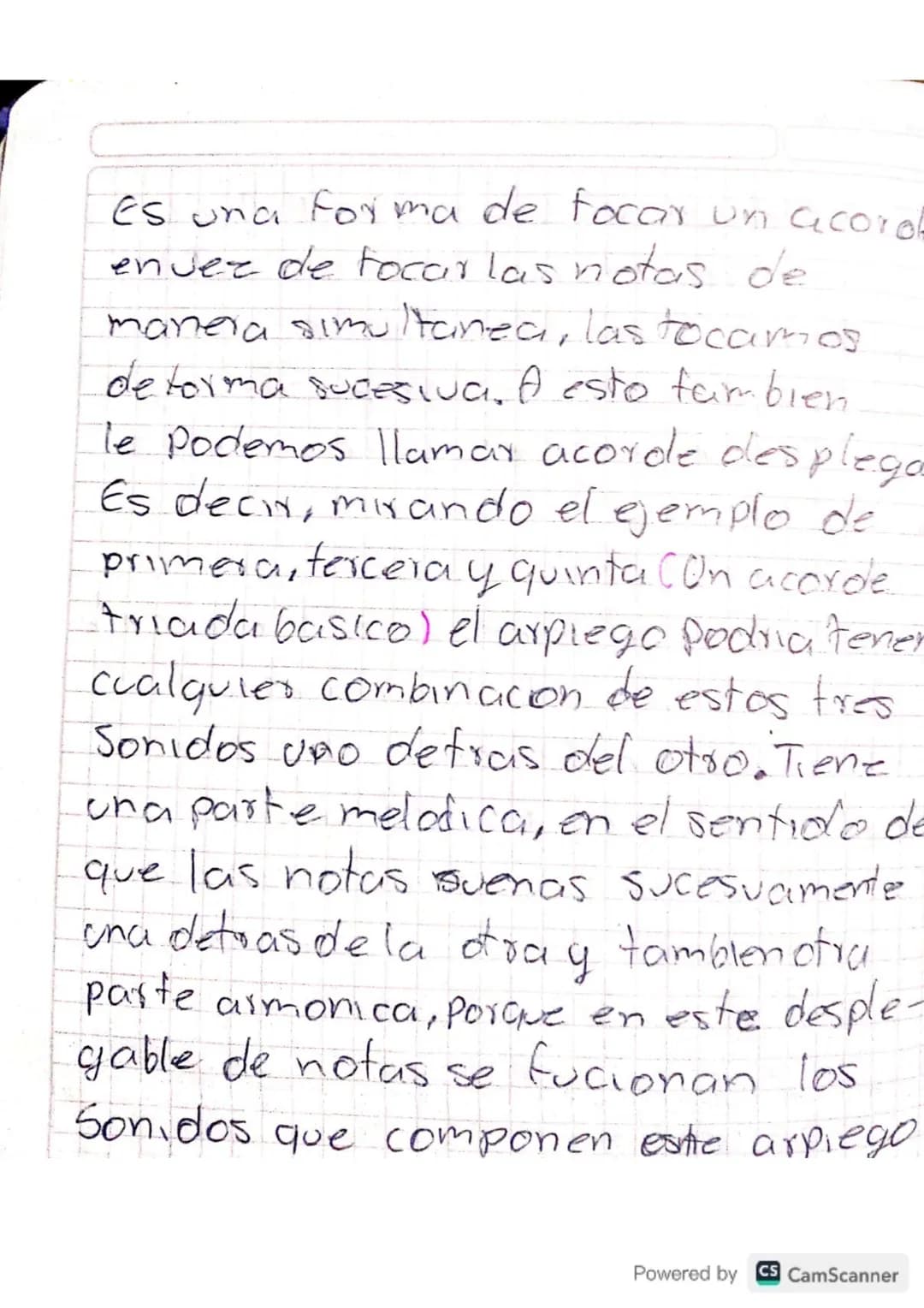 # TAREA # 1
## Acorde
Los acordes forman parte de la armonia de las canciones, por que estan presente en la mayoria de las canciones que esc