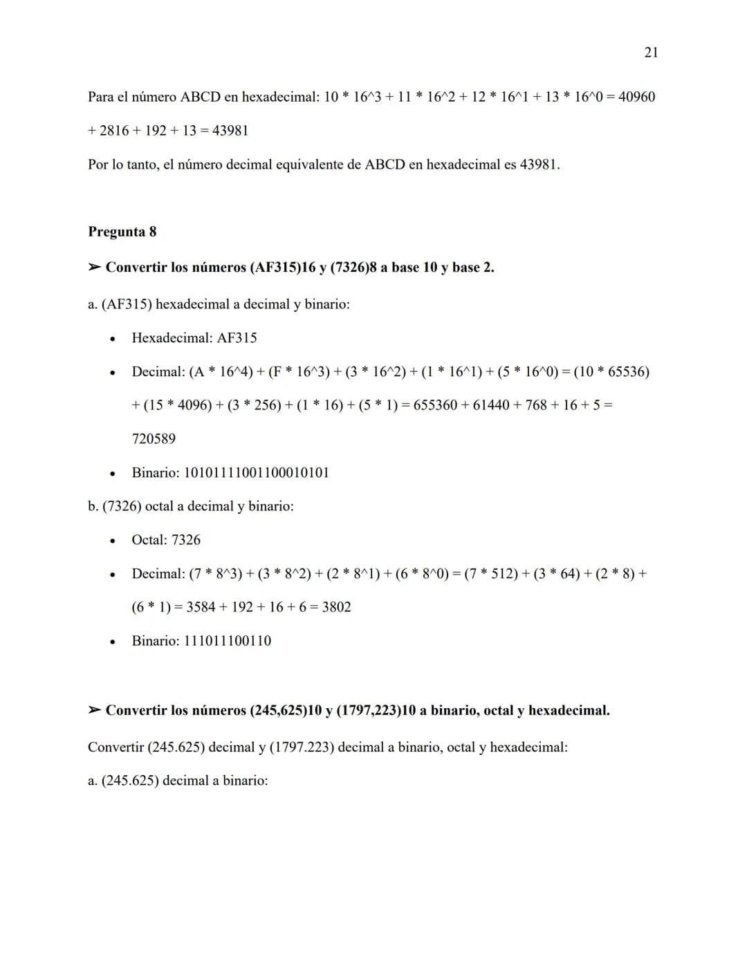2
### Introducción
En el mundo de la informática y la electrónica, la conversión entre diferentes sistemas numéricos es una tarea fundamen