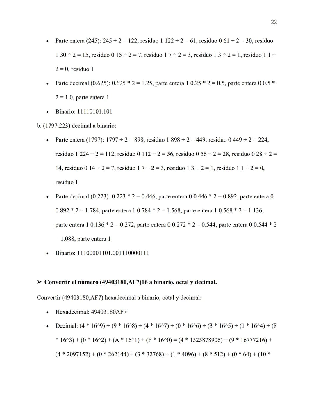 2
### Introducción
En el mundo de la informática y la electrónica, la conversión entre diferentes sistemas numéricos es una tarea fundamen