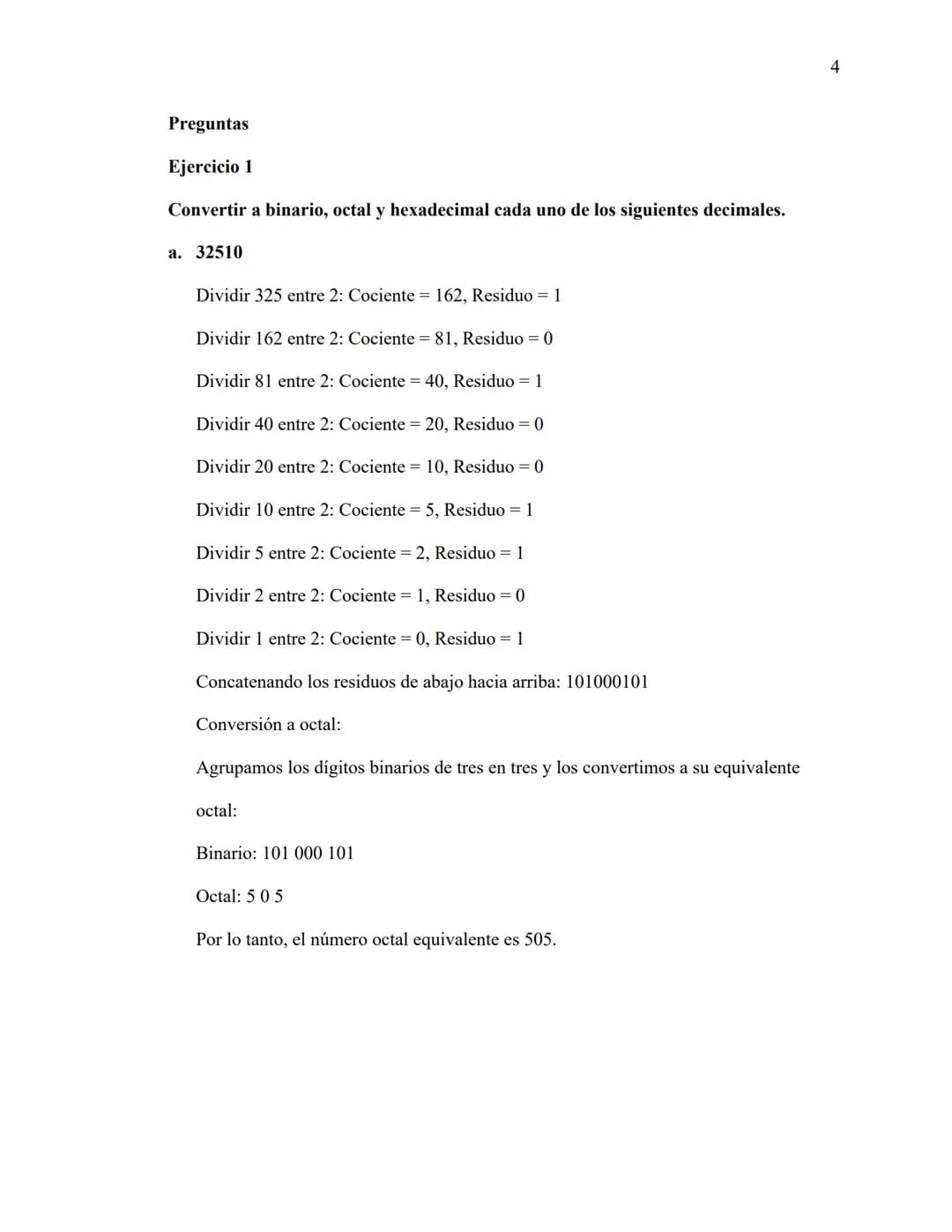 2
### Introducción
En el mundo de la informática y la electrónica, la conversión entre diferentes sistemas numéricos es una tarea fundamen