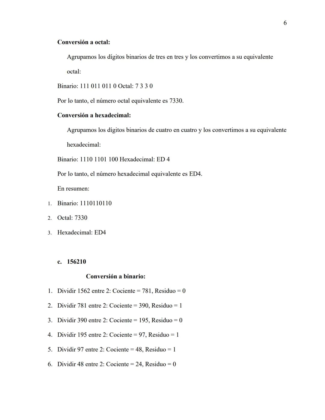 2
### Introducción
En el mundo de la informática y la electrónica, la conversión entre diferentes sistemas numéricos es una tarea fundamen
