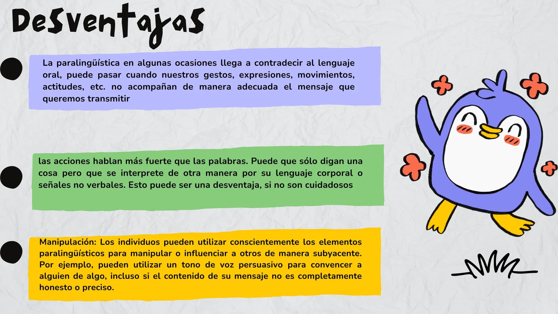# ¿Qué es la
# Paralingüística?
La paralingüística se refiere al estudio de los aspectos no verbales del habla, como el tono de voz, el rit