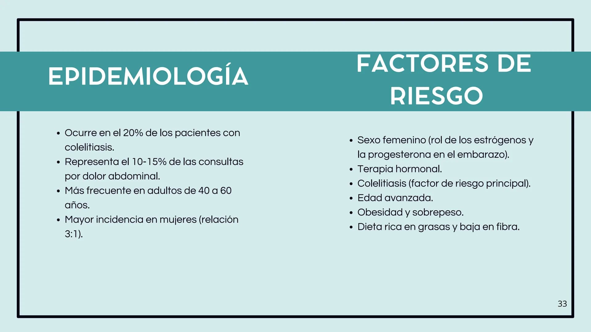 # FORMACIÓN DE LA BILIS
* Colesterol
* Electrolitos y
agua
* Sales Biliares
* Bilirrubina
* Fosfolipidos
Canal biliar
Arteri