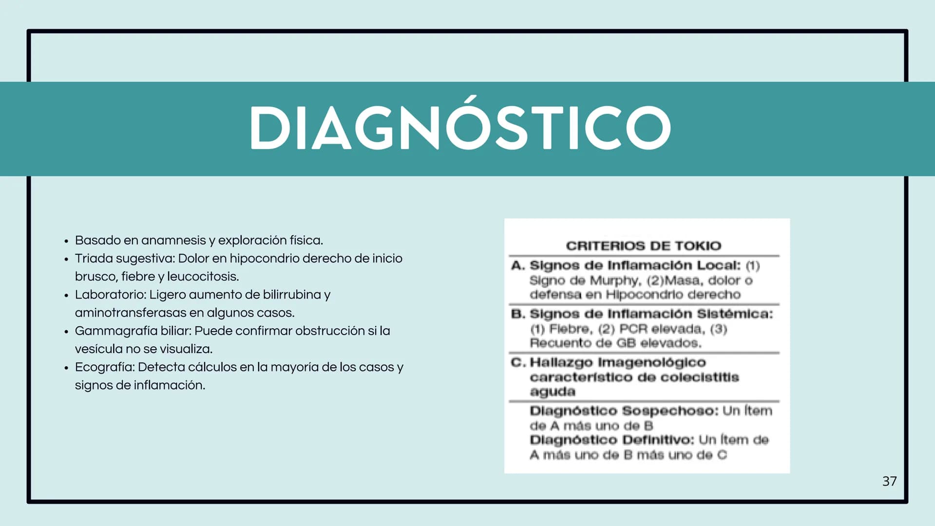 # FORMACIÓN DE LA BILIS
* Colesterol
* Electrolitos y
agua
* Sales Biliares
* Bilirrubina
* Fosfolipidos
Canal biliar
Arteri