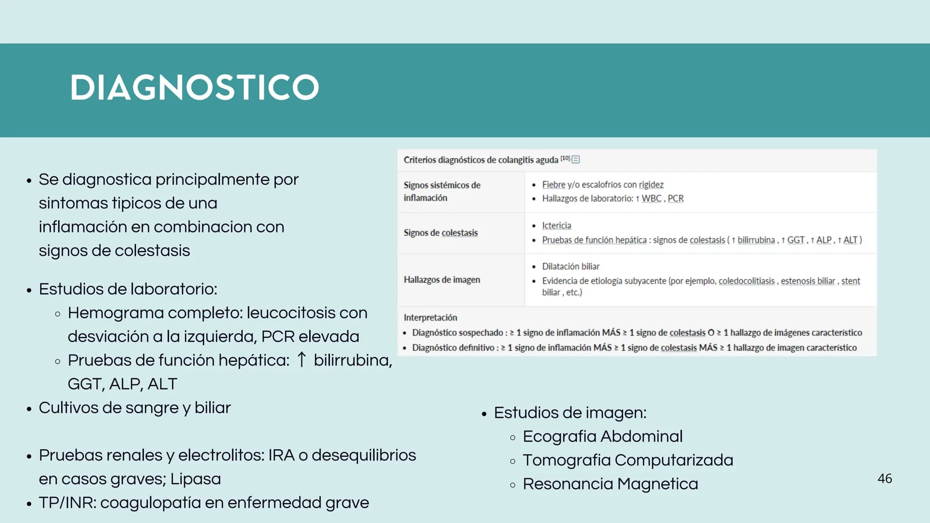 # FORMACIÓN DE LA BILIS
* Colesterol
* Electrolitos y
agua
* Sales Biliares
* Bilirrubina
* Fosfolipidos
Canal biliar
Arteri