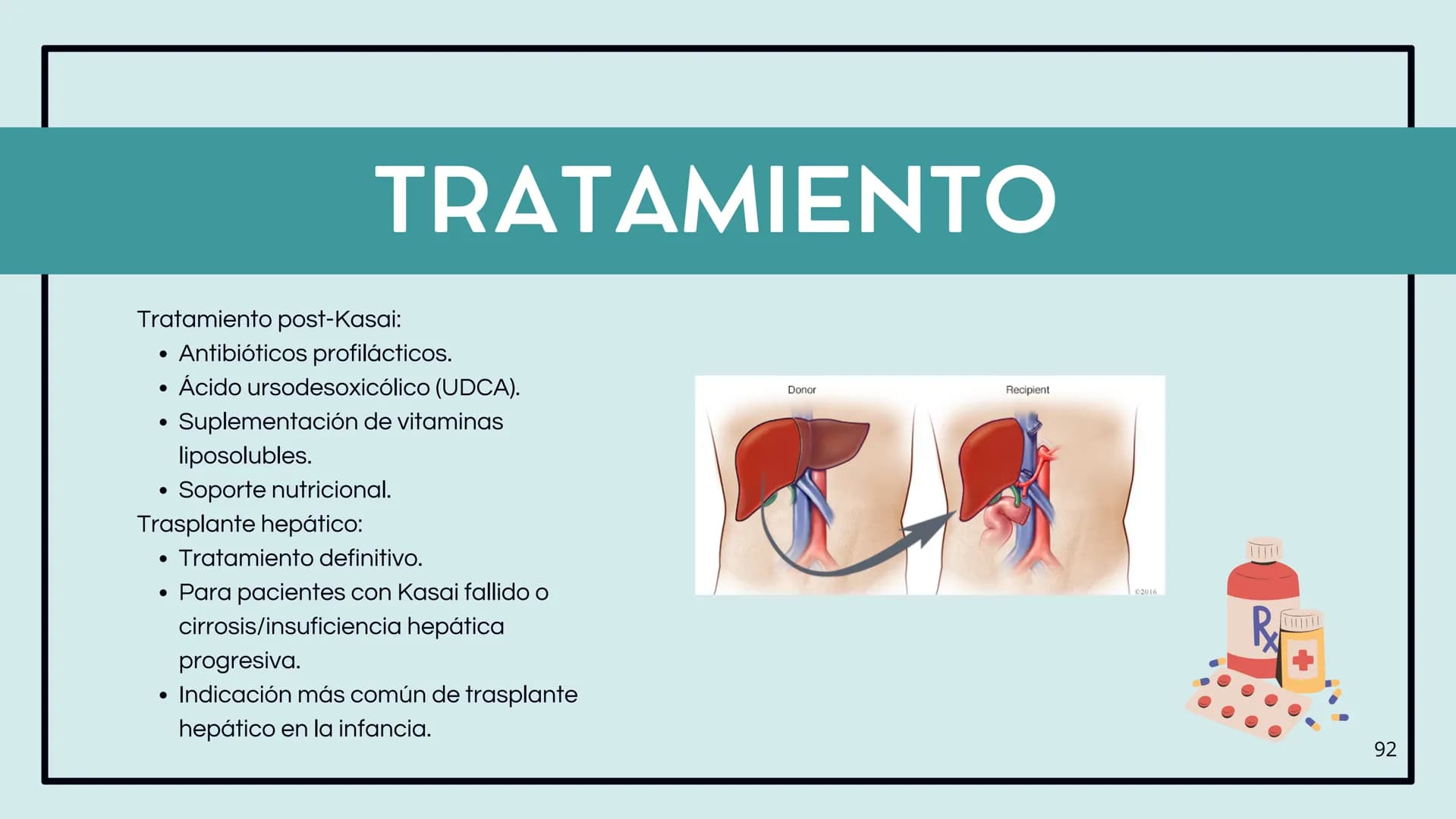 # FORMACIÓN DE LA BILIS
* Colesterol
* Electrolitos y
agua
* Sales Biliares
* Bilirrubina
* Fosfolipidos
Canal biliar
Arteri
