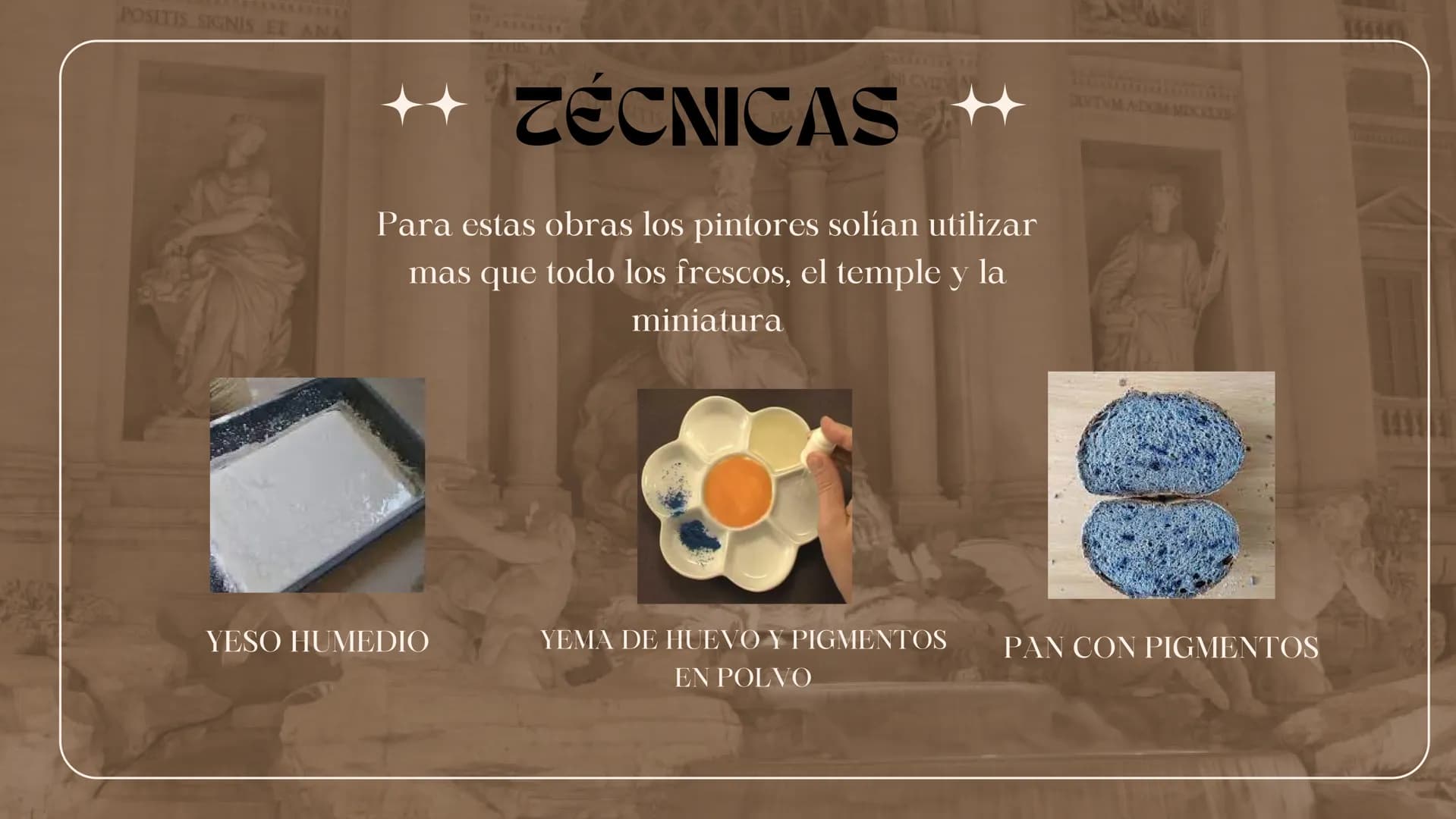 POSITIS SIC
YPHIS TA
NICVIDVAB
# PINTURA MEDIEVAL
La pintura medieval fue creada en
Europa, la cual se caracteriza por su
enfoque religioso,