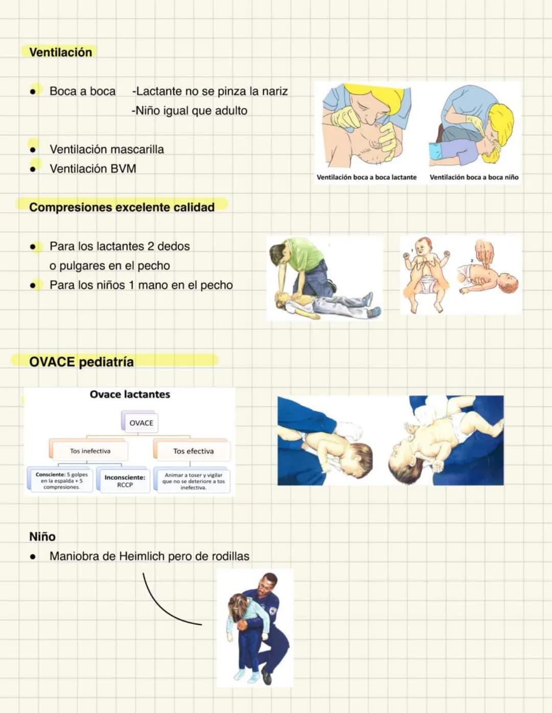 # Atención Inicial al Paciente
Reanimación cerebro cardiopulmonar en el paciente adulto y pediatrico
- Paro cardiaco: Interrupción súbita d