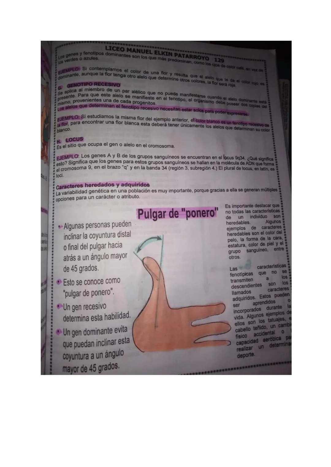 Nor
## LICEO MANDEL ELLIN PATARROPO
ASIGNATURA: Ciencias naturales.
CURSO: Novero-902
ESTUDIANTE: Qluego Quiroga gaia Ferranda.
PERIODO: 11