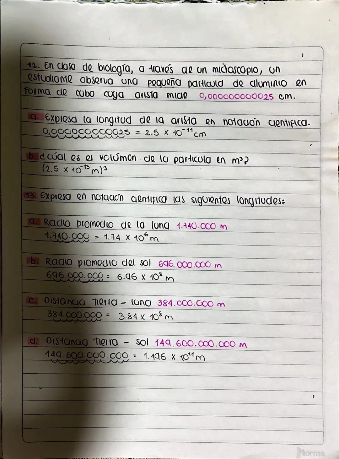 B
18
x11
18
18
198
Rta= la equivalencia de la velocidad
maxima es de 198 km/h
5 $5,94 \times 10^7 S$ a años
$5,94 \times 10^7 S \times \frac