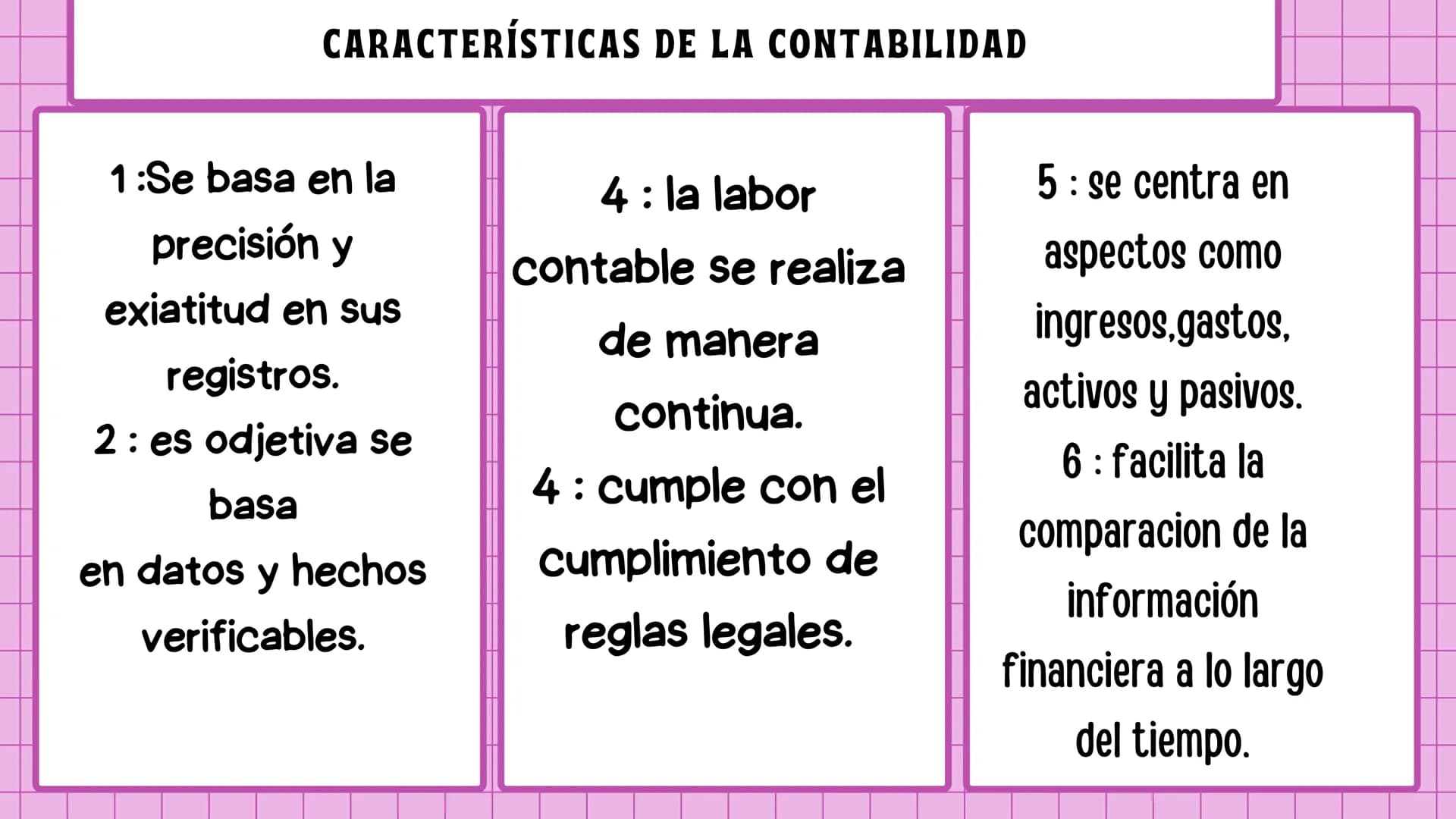 # Características cualitativas de la información financiera
son los atributos que hacen que la información sea efectiva para los usuarios a