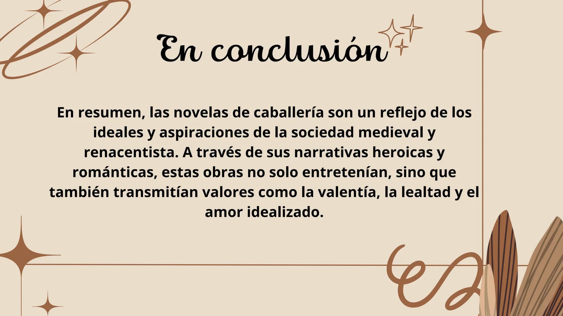 # ¿Que son?
Las novelas de caballería son un género literario popular durante la Edad Media y el Renacimiento. Surgieron en Europa en el sig