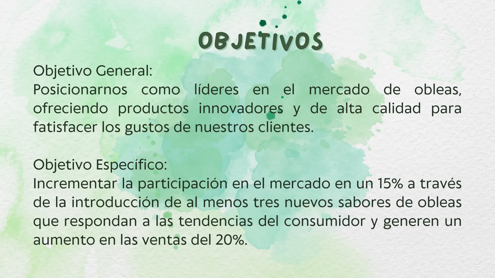 # ESLOGAN:
SABORA OBLEA
DELÉITATE CON CADA
SABOR
# LOGOTIPO
SABORA
OBLEAS
SABORA OBLEAS # JUSTIFICACIÓN
Sabora oblea es una de las empresas