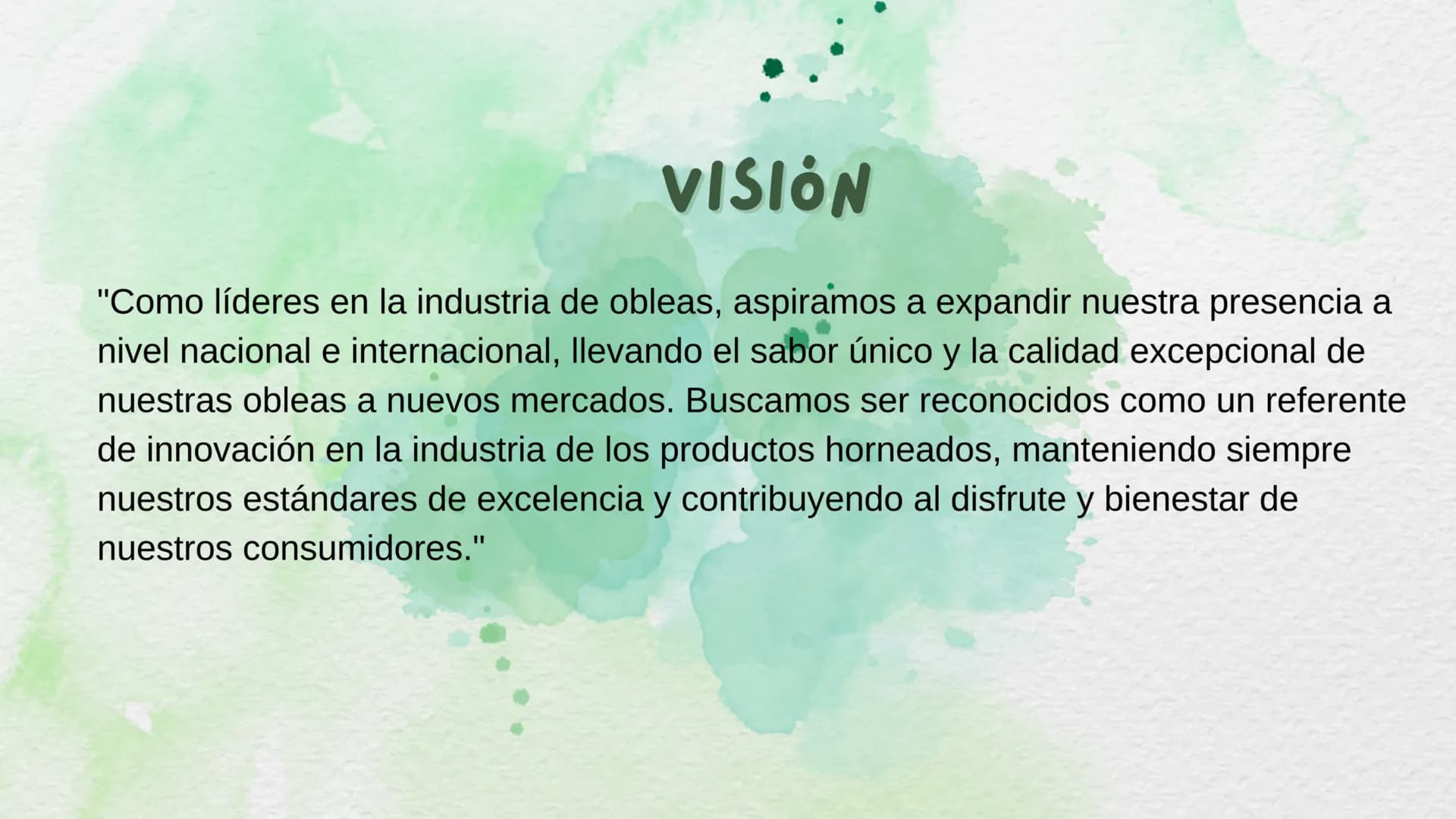 # ESLOGAN:
SABORA OBLEA
DELÉITATE CON CADA
SABOR
# LOGOTIPO
SABORA
OBLEAS
SABORA OBLEAS # JUSTIFICACIÓN
Sabora oblea es una de las empresas