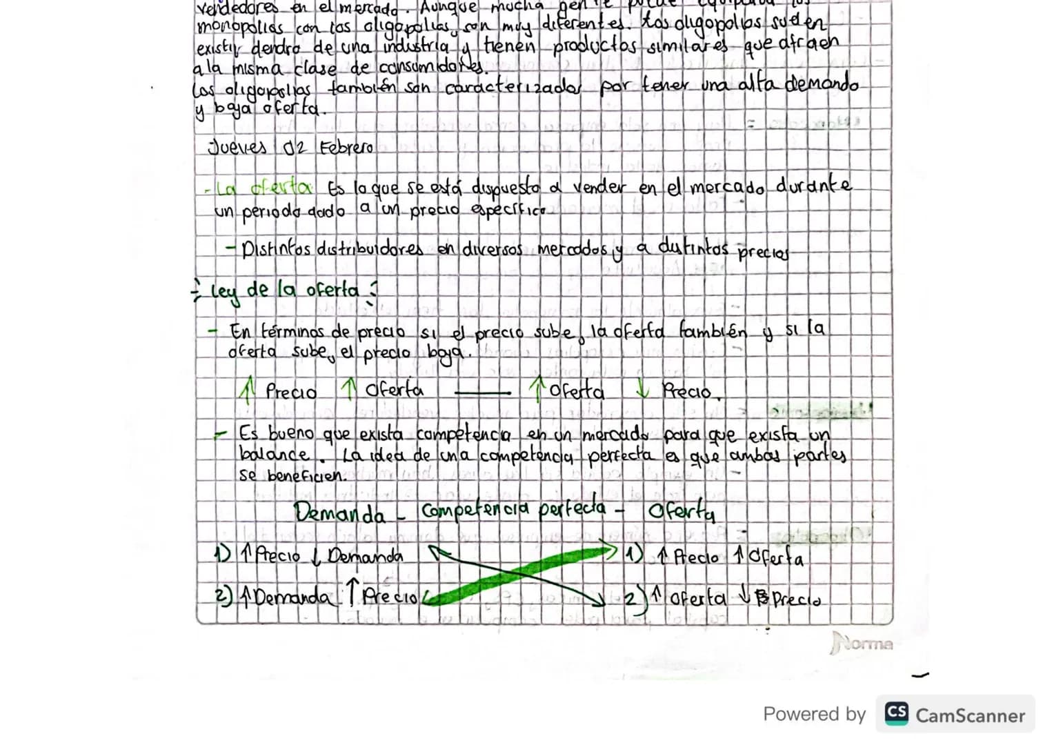 DO MM AA
30 01 23
# Economía y Gografía económica
## 1. Definición
A
A
Bienes
a) Economía es el estudio de la forma en que la sociedad dec