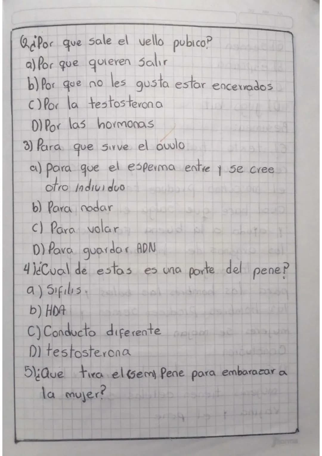 # Solucion
# PREDICCION
yo creo que el texto trata
de como Funcionan los sistemas
reproductores masculino y Femenino
para la creacion de ot