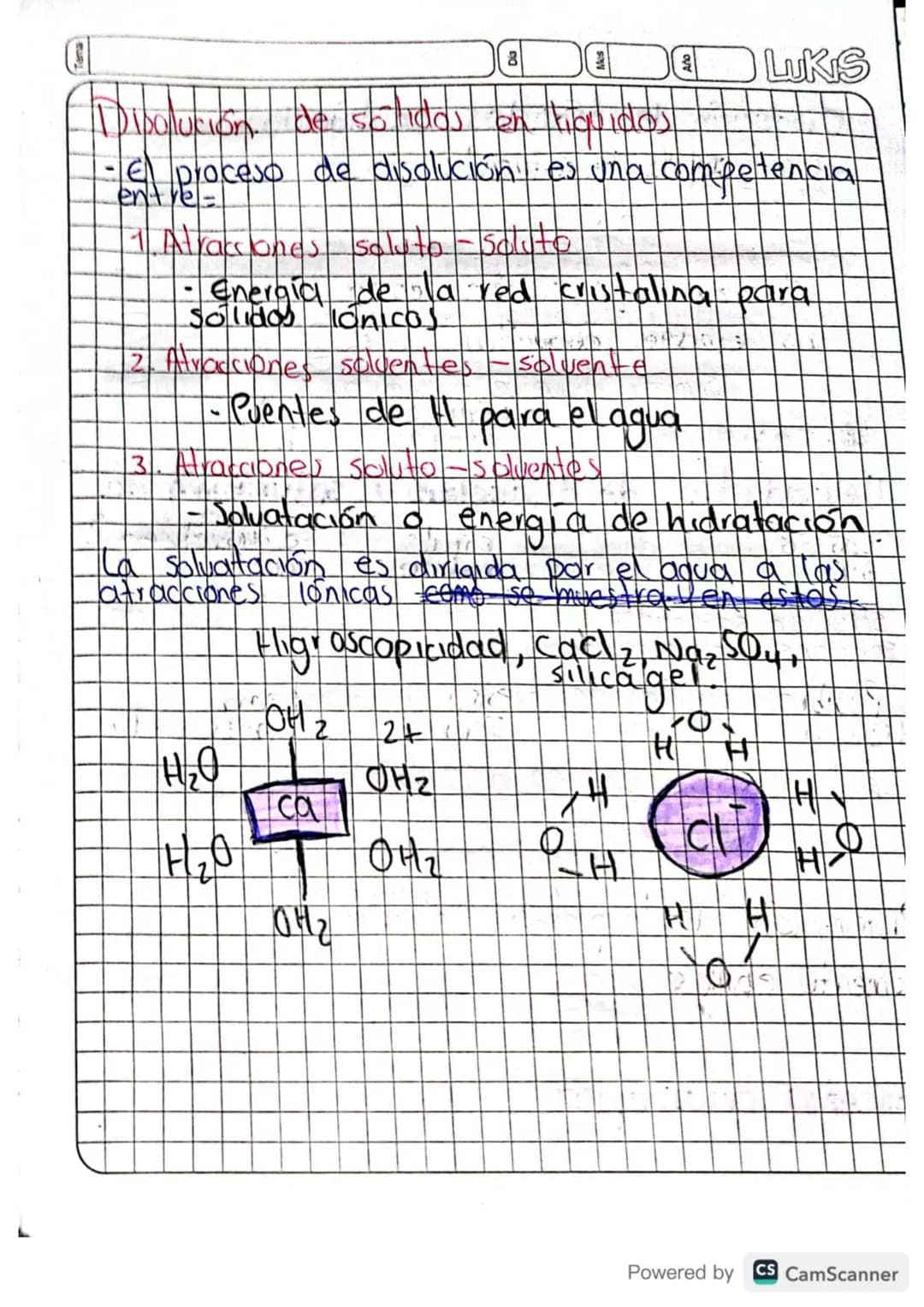# MATERIA Y ENERGIA
## Quimica
- Es la ciencia que describe la materia -sus propiedades, los cambios que sufre, y los cambios de energia qu