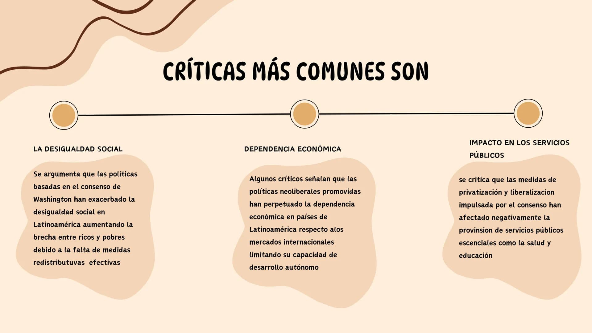 # QUE ES?
El Consenso de Washington es un término acuñado en 1989 por el economista John Williamson para referirse a un conjunto de política