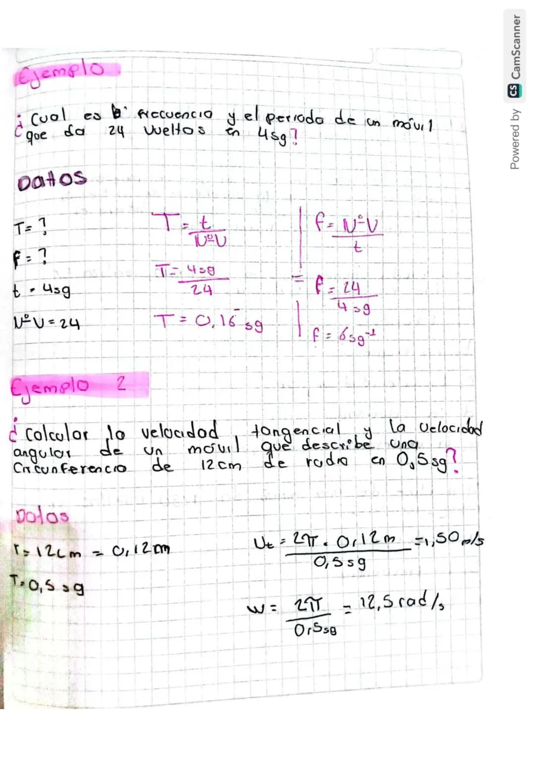 Relación entre la velocidad
Velocidad Tangencial
$W = \frac{2\pi}{T}$ = velocidad angular
$U_t = \frac{2\pi r}{T}$ : velocidad tangencial