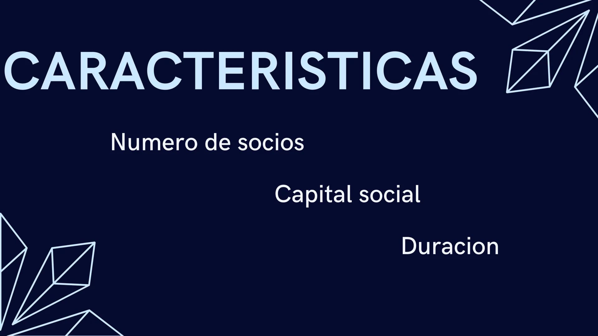 # QUE ES?
La Sociedad por Acciones
Simplificada, forma
societaria y flexible para
operacion de empresas CARACTERISTICAS
Numero de socios
C