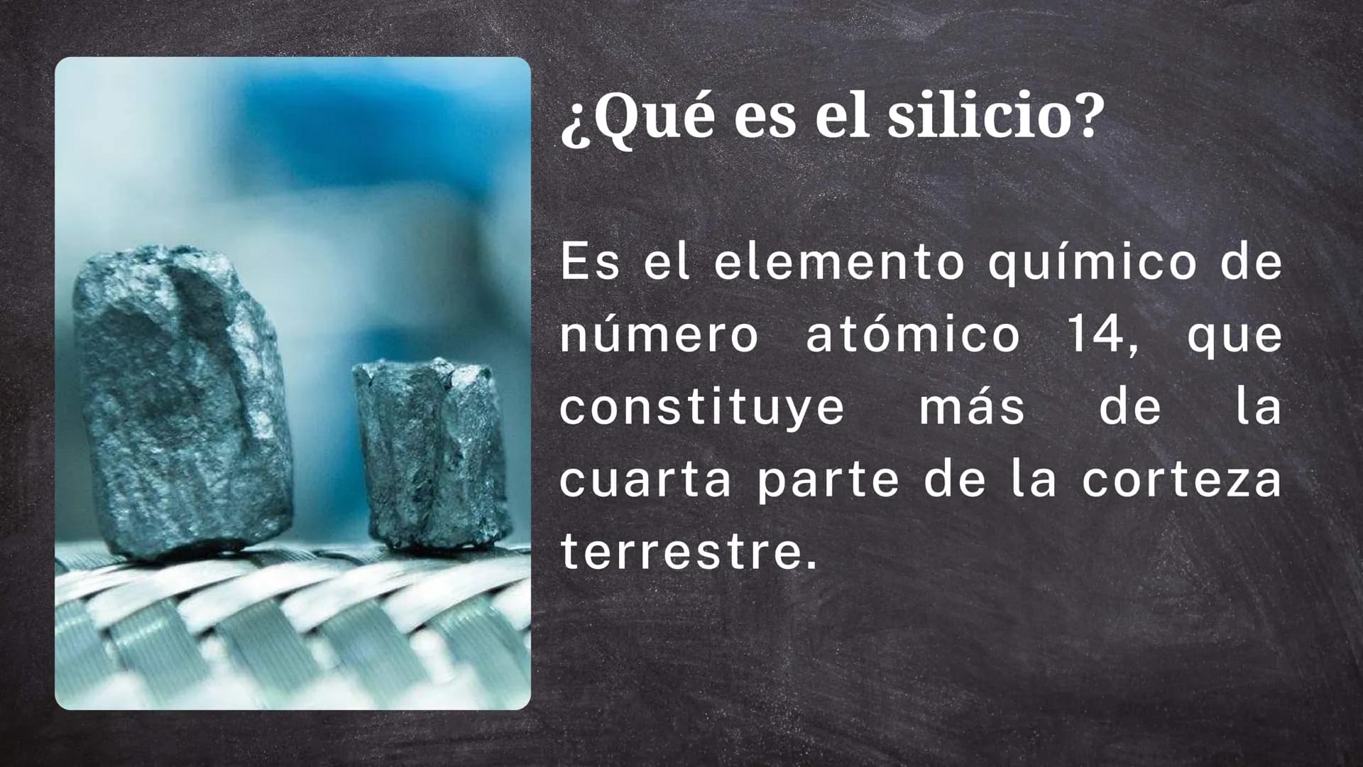 # ¿Qué son?
Es todo aquel material que
dependiendo de diversos
factores, puede actuar
como un conductor.
C684
C696
C700
C712 # Tipos de Sem