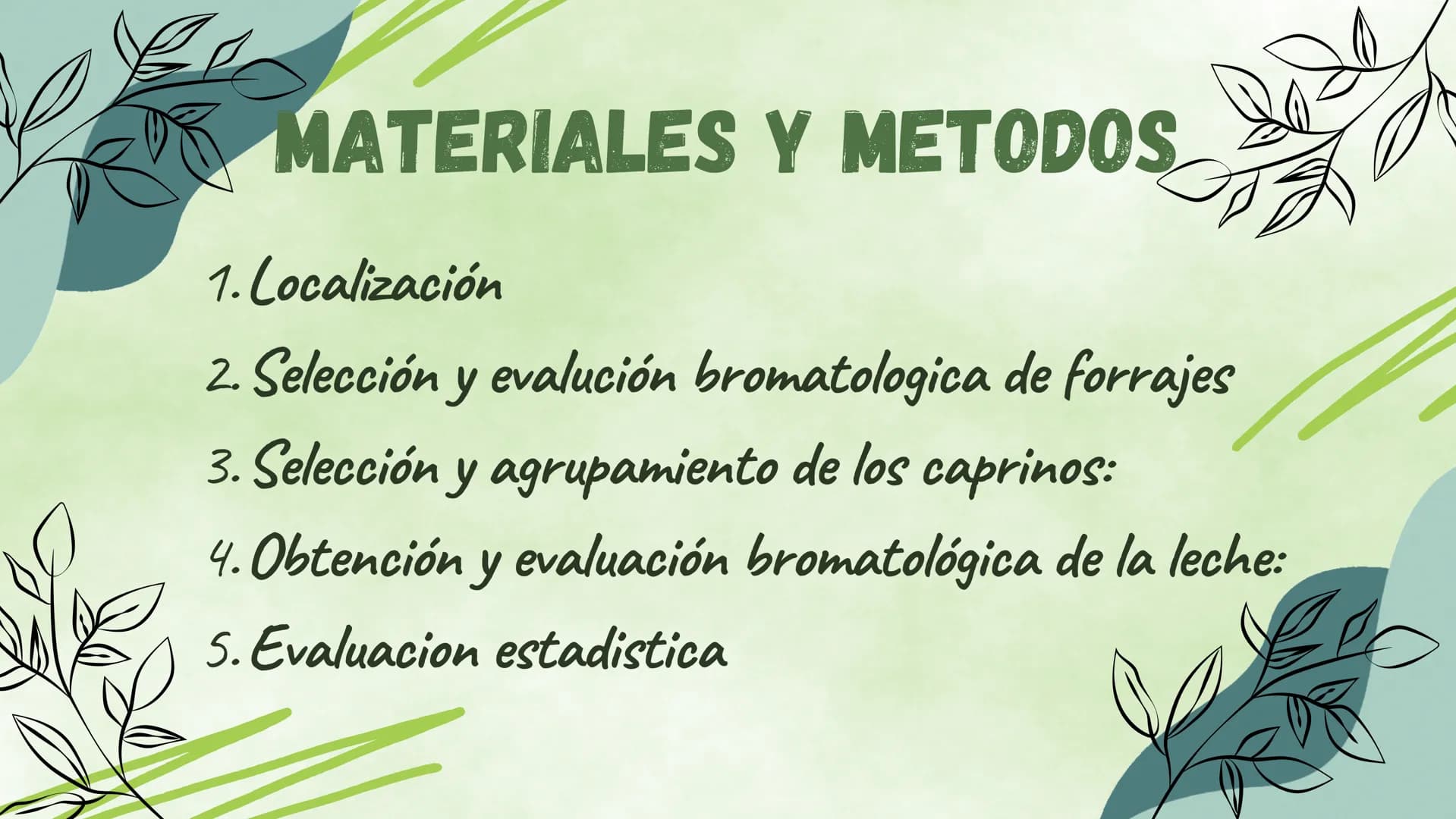 # INTRODUCCION
La crianza de cabras para la producción de leche es una estrategia importante en países en desarrollo para combatir la desnut