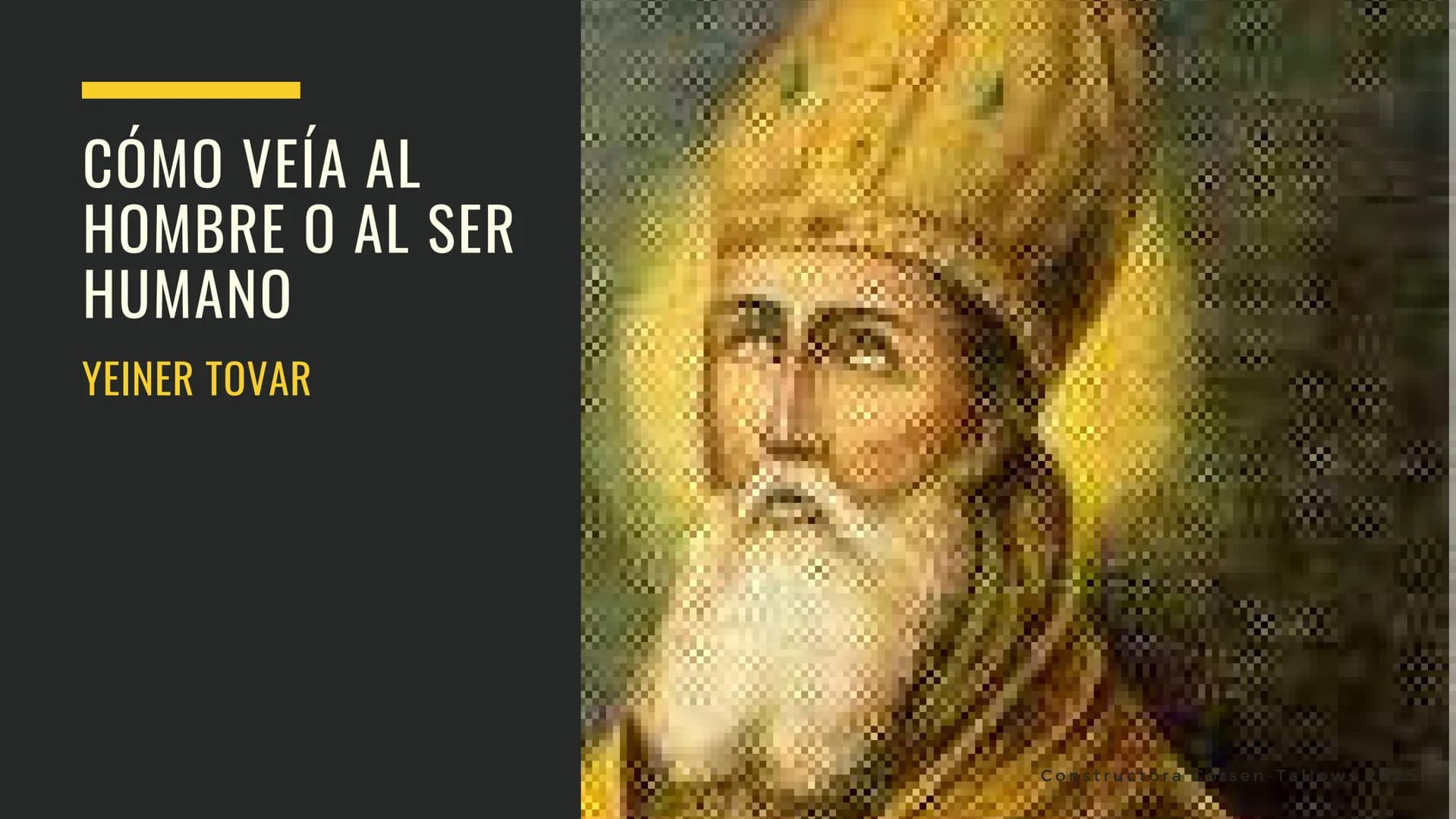 FILOSOFÍA O
PENSAMIENTO
DE SANTO TOMÁS
DE
AQUINO
STEFANY GÓMEZ
©Galilea LAS 5 VÍAS DE SANTO TOMÁS
DE AQUINO
CAROL YLLERA
LUISA ZUÑIGA SIMPLI