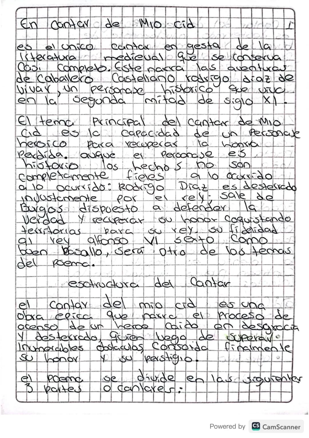 La poesia, epica medieval
Cantar de MIO Cid
la fuerte presencia de un poema epico
del siglo XII en la cultura y el
arte responde, en parte,