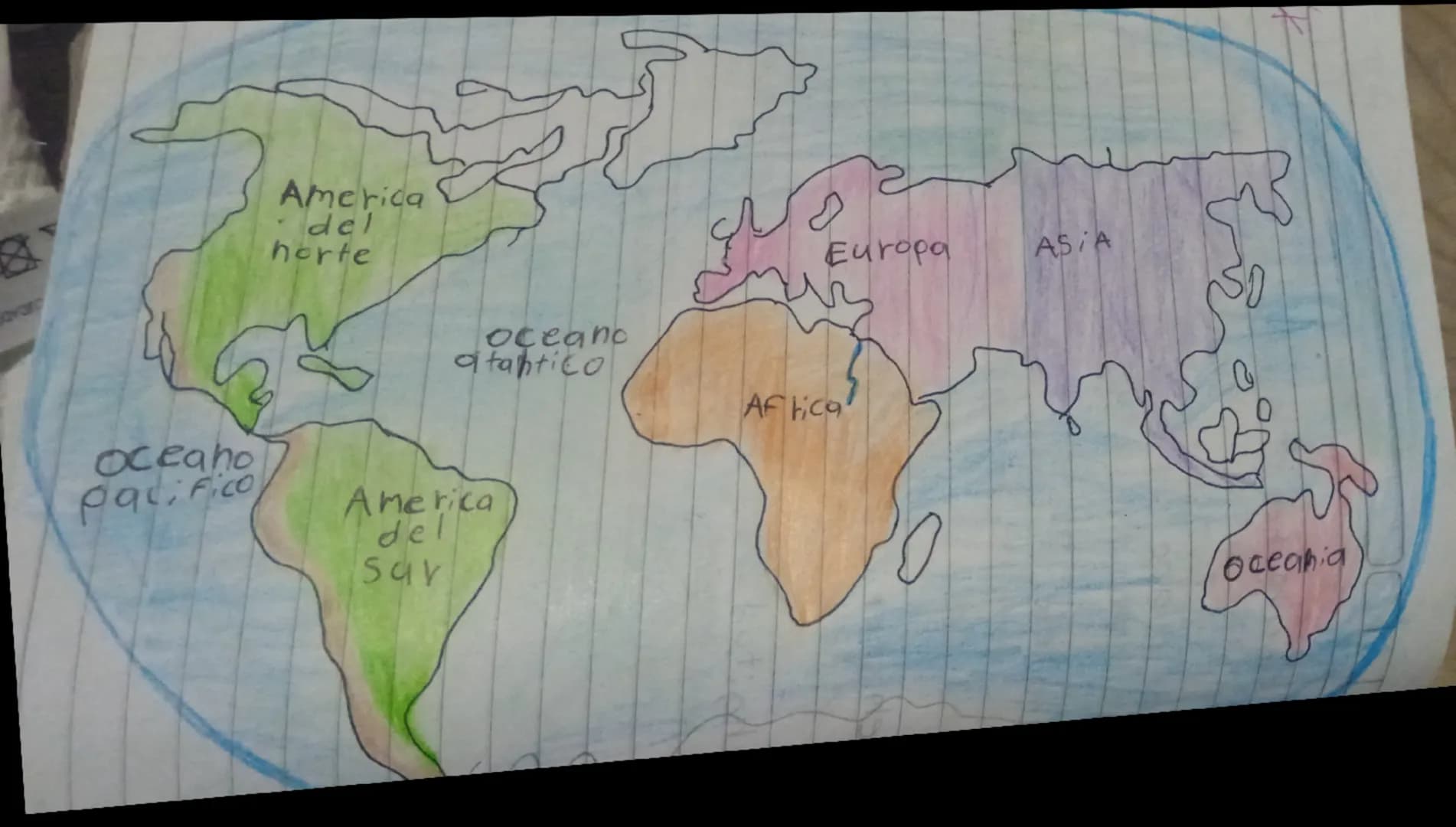 America
del
horte
oceano
atahtico
oceaho
pacifico
America
del
sar
Europa
ASIA
Africa
Oceania