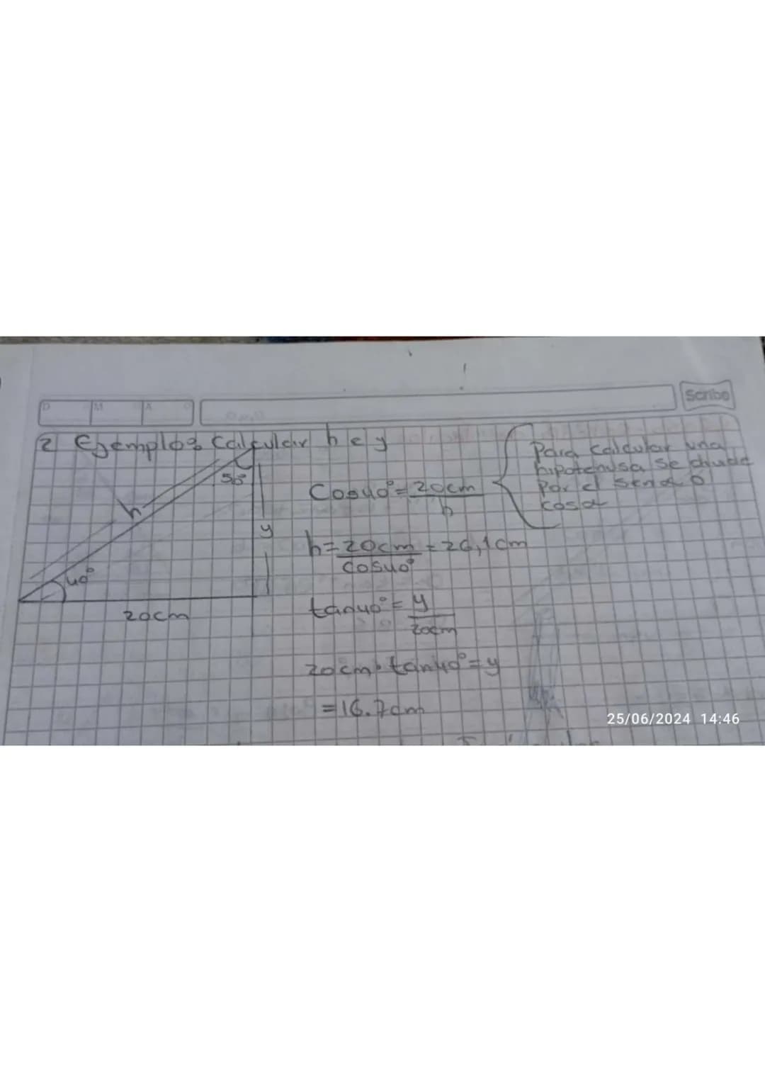 # Trigonometria
- Es una rama de las matemáticas que se encarga de estudiar las relaciones entre los ángulos y segmentos haciendo uso de las