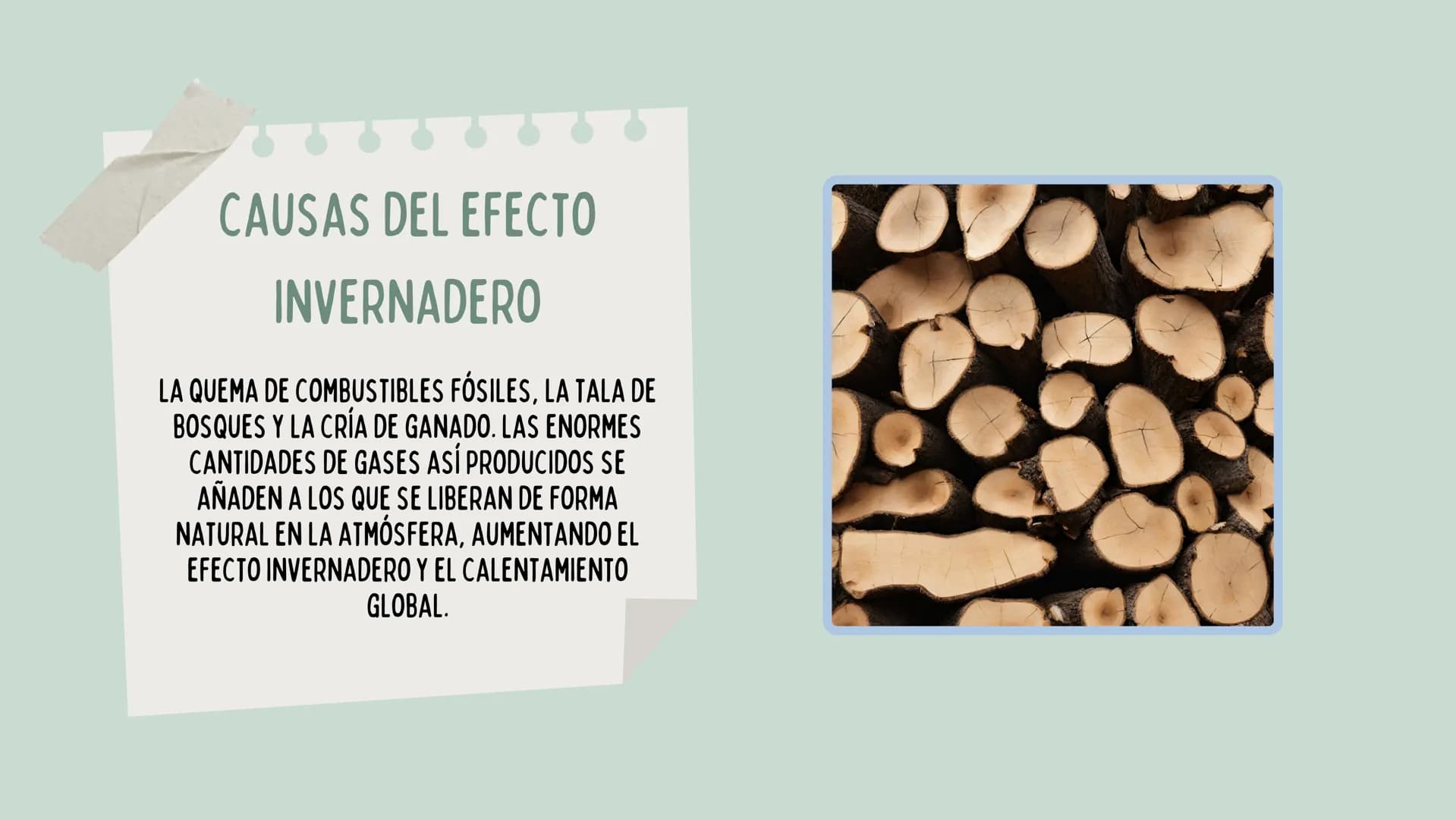 # QUE ES?
El efecto invernadero es la forma en que el calor queda atrapado cerca de la superficie de la Tierra por los "gases de efecto inve