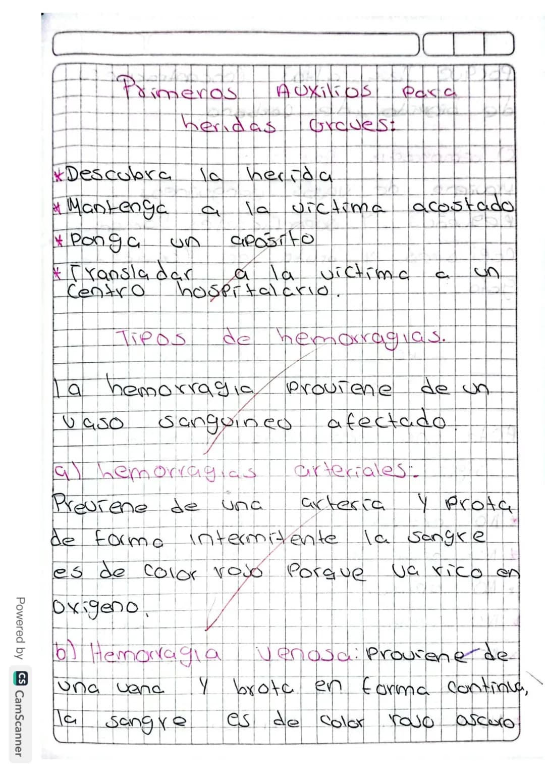 # (Heridas I hemorragias)
## Objetivo General:
Dar a conocer todos los tipos de heridas ya sean graves o leves.
## Objetivo Especifico:
-