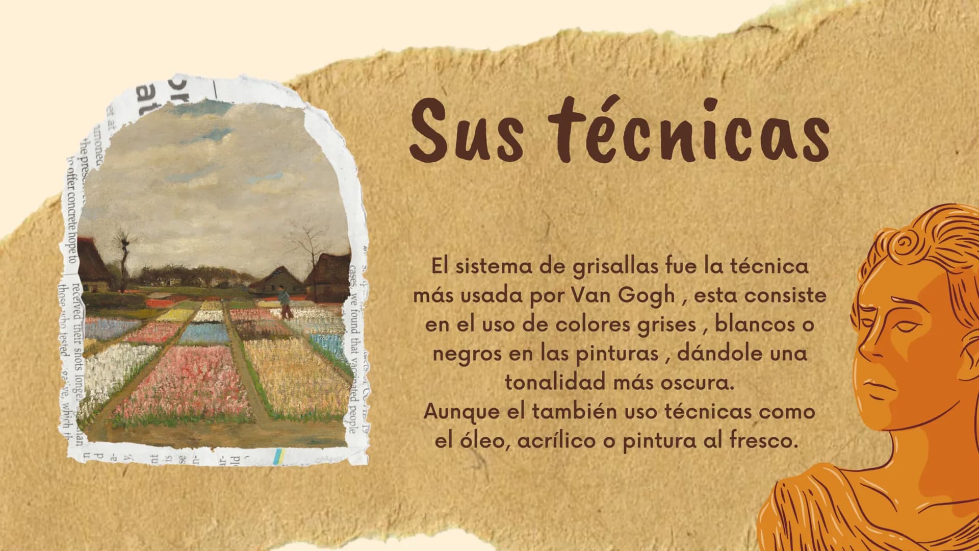 # ¿Qué marcó Van Gogh?
1. El fue uno de los mayores influenciadores del S.XX
2. Influyó en el fauvismo y expresionismo abstracto.
3. La int