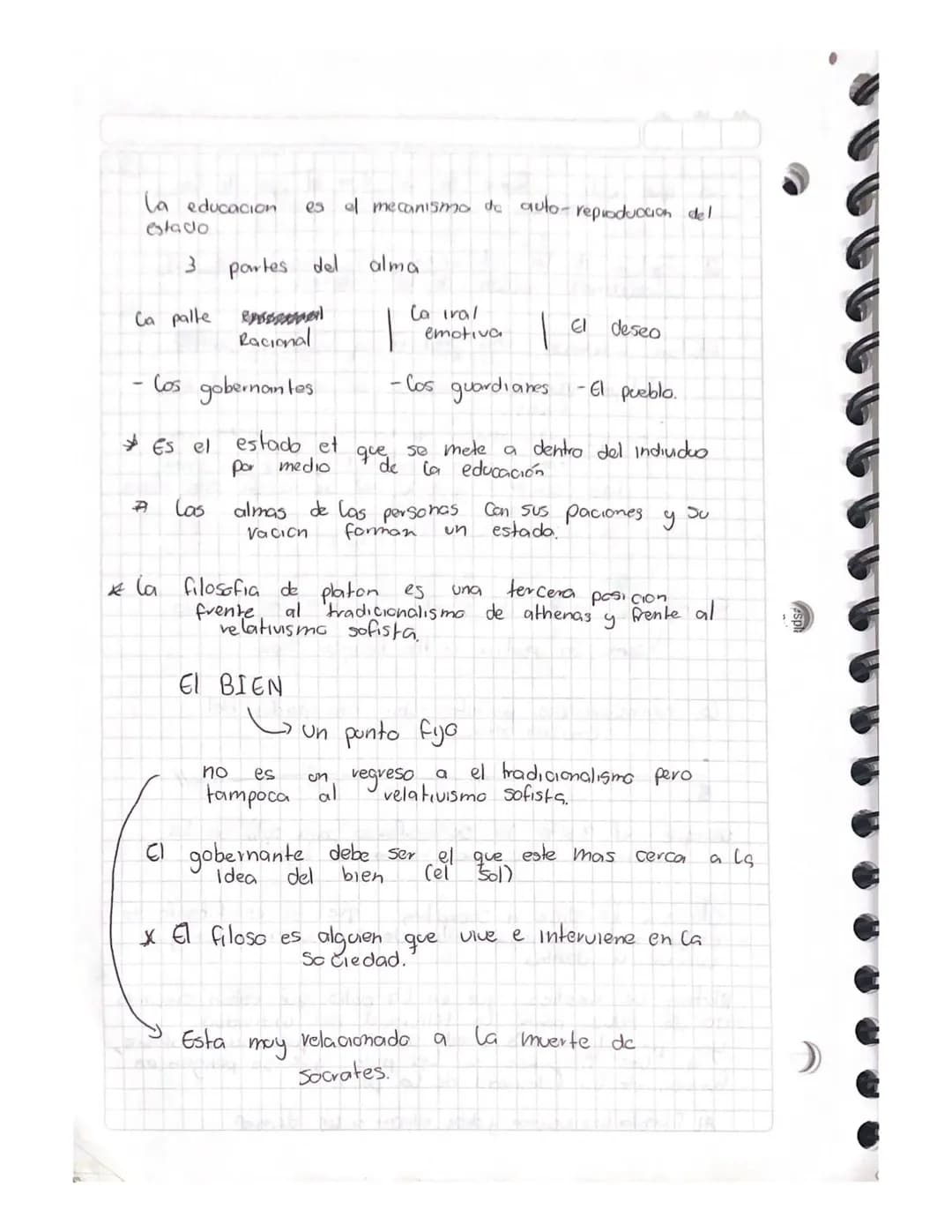 La alegoria de la caberna de
platon
La Republica Libro N° 7.
Las cuatro formas del conocimiento
Eikasia
| Imaginacion|
Distis
Creencias|