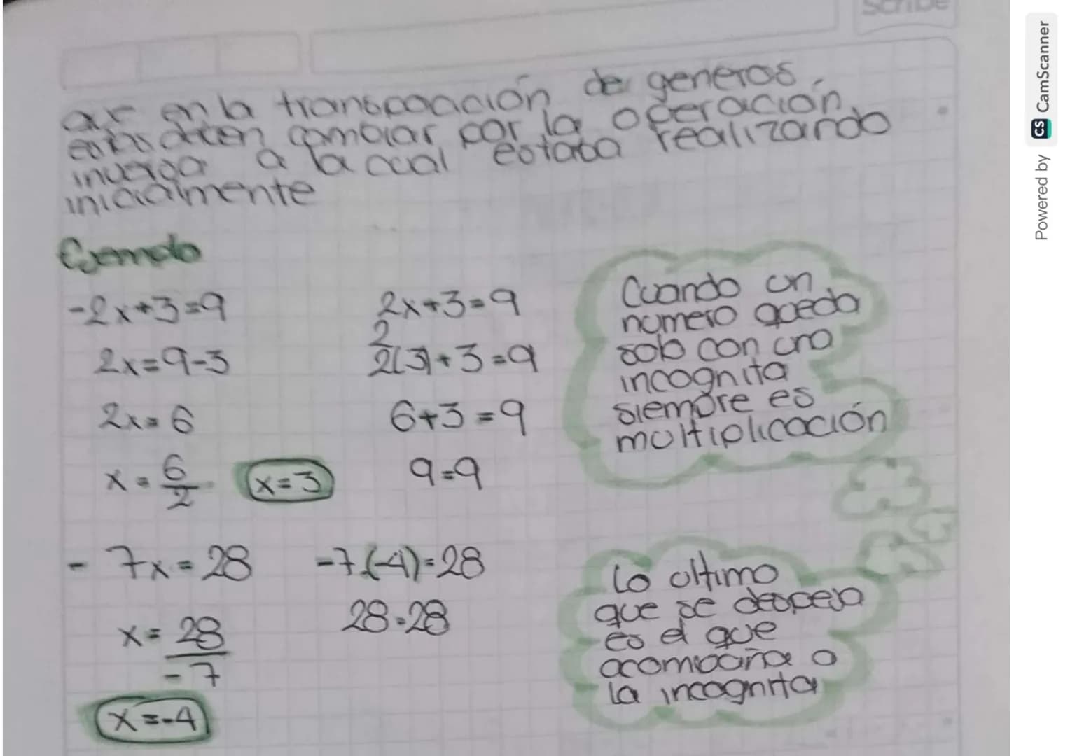 # Eccación Lineal
Una ecuación lineal es una ecuación de
primer grado con uno incognita, se denomina
que al graficarse en el plano
carte sia
