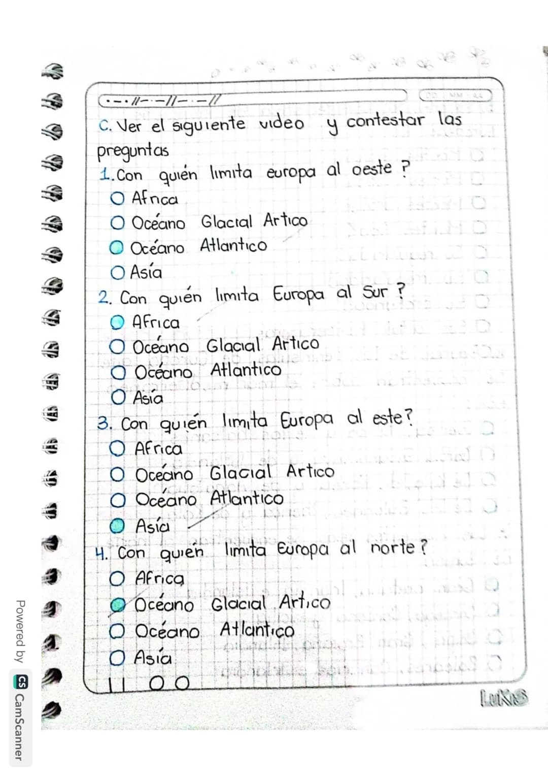 Temario del curso Sociales – página 3