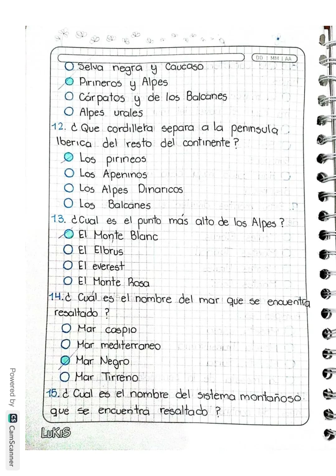 Temario del curso Sociales – página 6