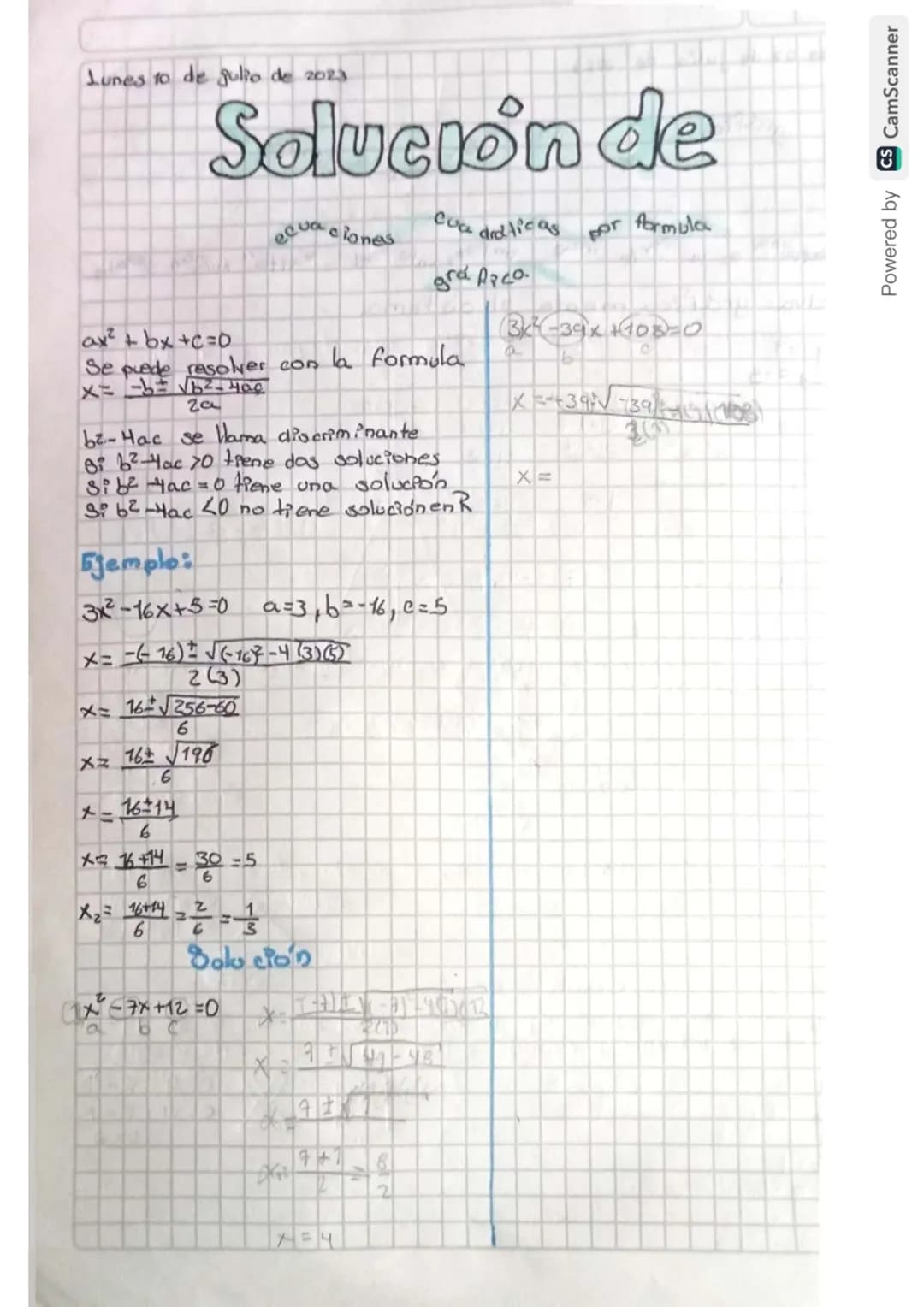 Martes 30 de Mayo de 2023
# Ecuaciones de 2° grado
transforme las siguientes ecuaciones a la forma
$ax^2+bx+c=0$
$x(x-2)(x-2)-4$
$(x^2-2x-장로