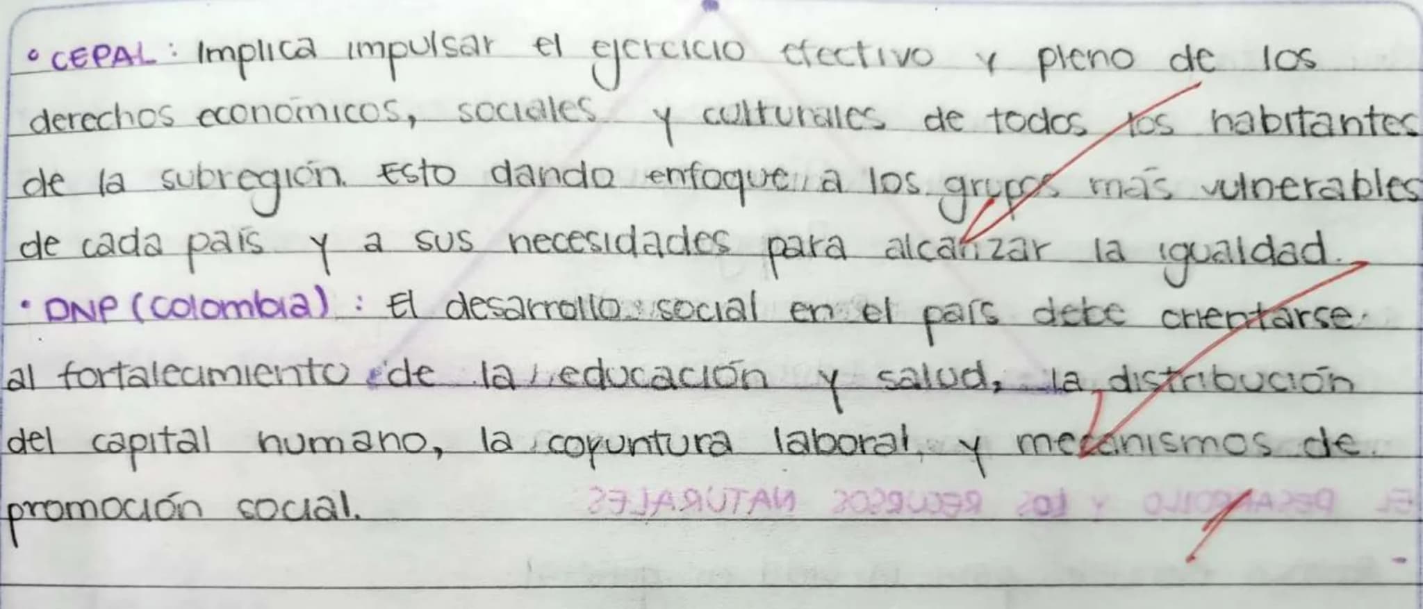 El Desarrollo Social – página 2