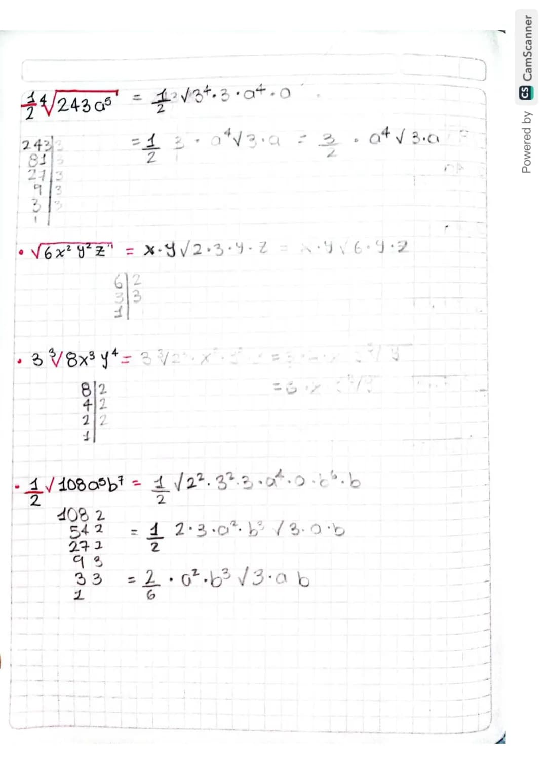 26 02 24
Operaciones con nommeros
reales
$(-\frac{1}{2}) - (-\frac{4}{8}) + \frac{2}{4} - \frac{7}{2} = -\frac{1}{2} + \frac{1}{2} + \frac{1