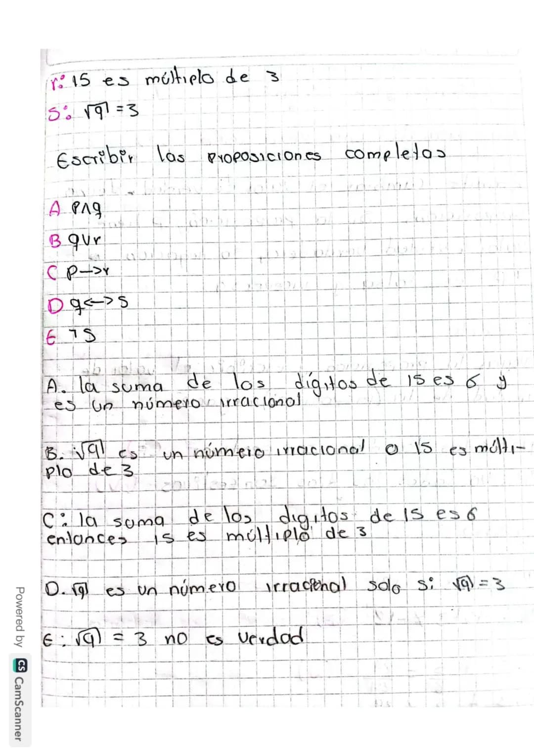 # lógica
La lógica es una rama del conocimiento que trata
los métodos de razonamiento mediante reglas
y técnicas, con el fin de determinar s