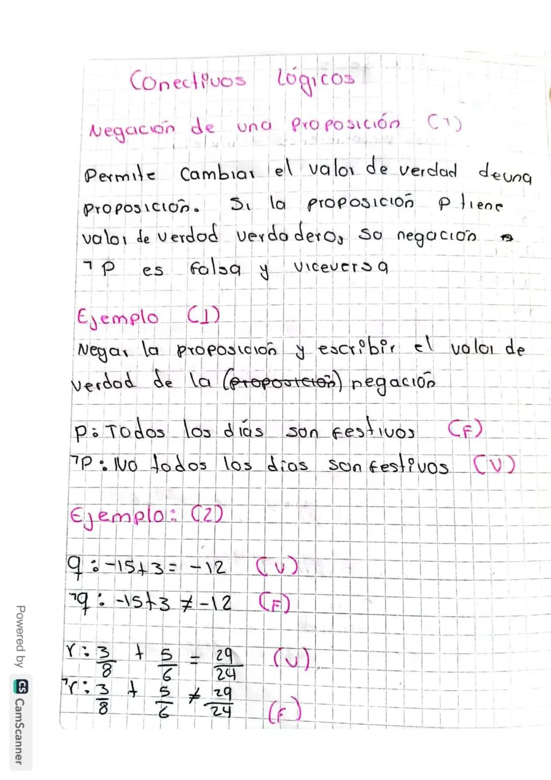 # lógica
La lógica es una rama del conocimiento que trata
los métodos de razonamiento mediante reglas
y técnicas, con el fin de determinar s