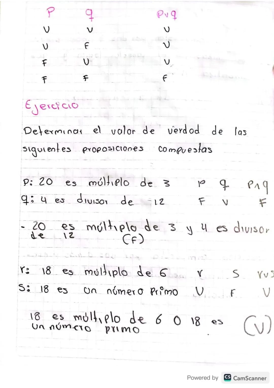 # lógica
La lógica es una rama del conocimiento que trata
los métodos de razonamiento mediante reglas
y técnicas, con el fin de determinar s