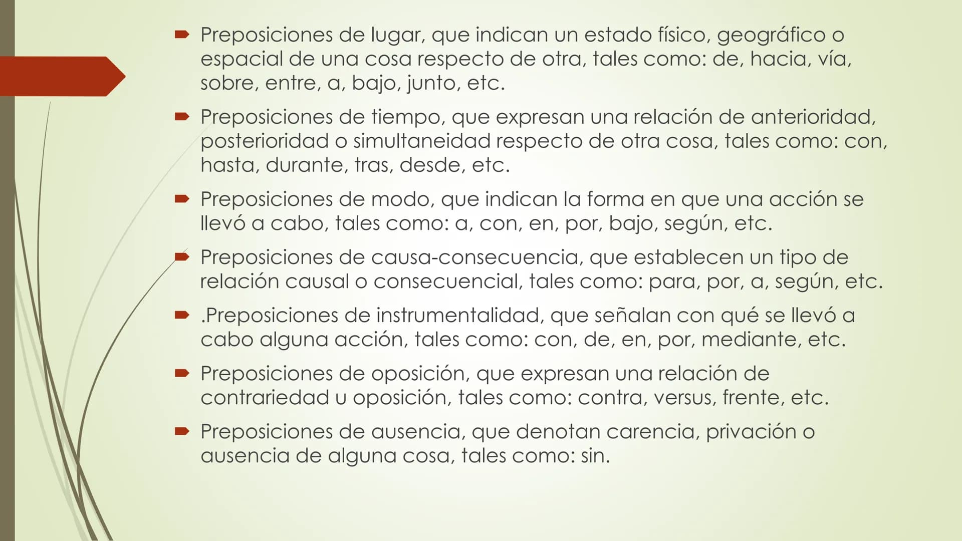 # ¿QUE SON?
- Son palabras invariables, o sea no cambian ni de genero ni de numero si llega a cambiar la oración,.
- Sirven para relacionar