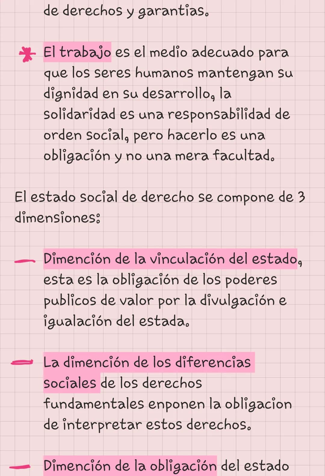 # Estado social de derecho
Es una forma de organización politica que
se caracteriza por la especial naturaleza:
✔ Asegura el respeto, la
g