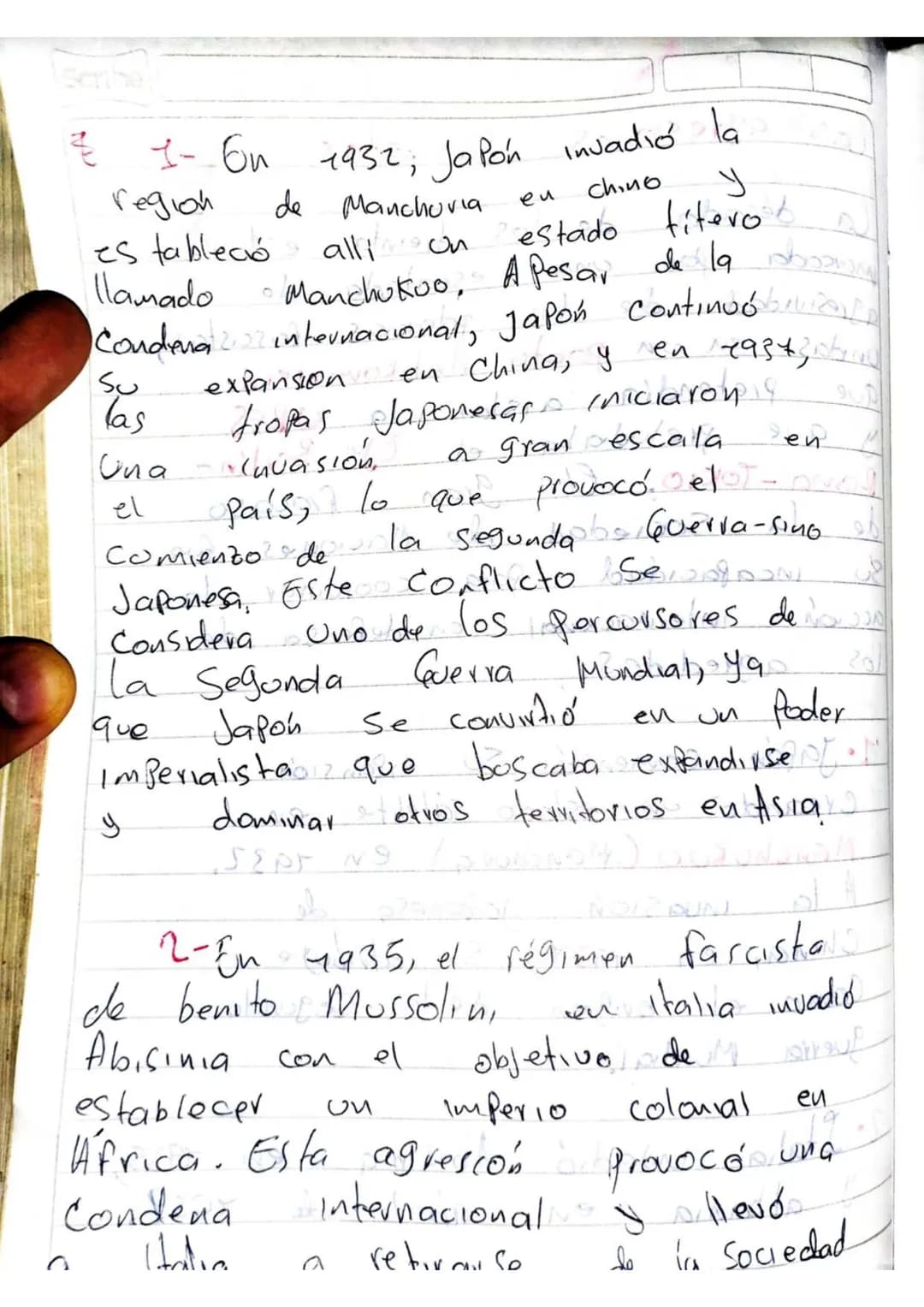 Scribe
# El fascismo Italiano
Italia, que había participado en la Primera Guerra Mundial en el bando vencedor, estaba descontenta con las es
