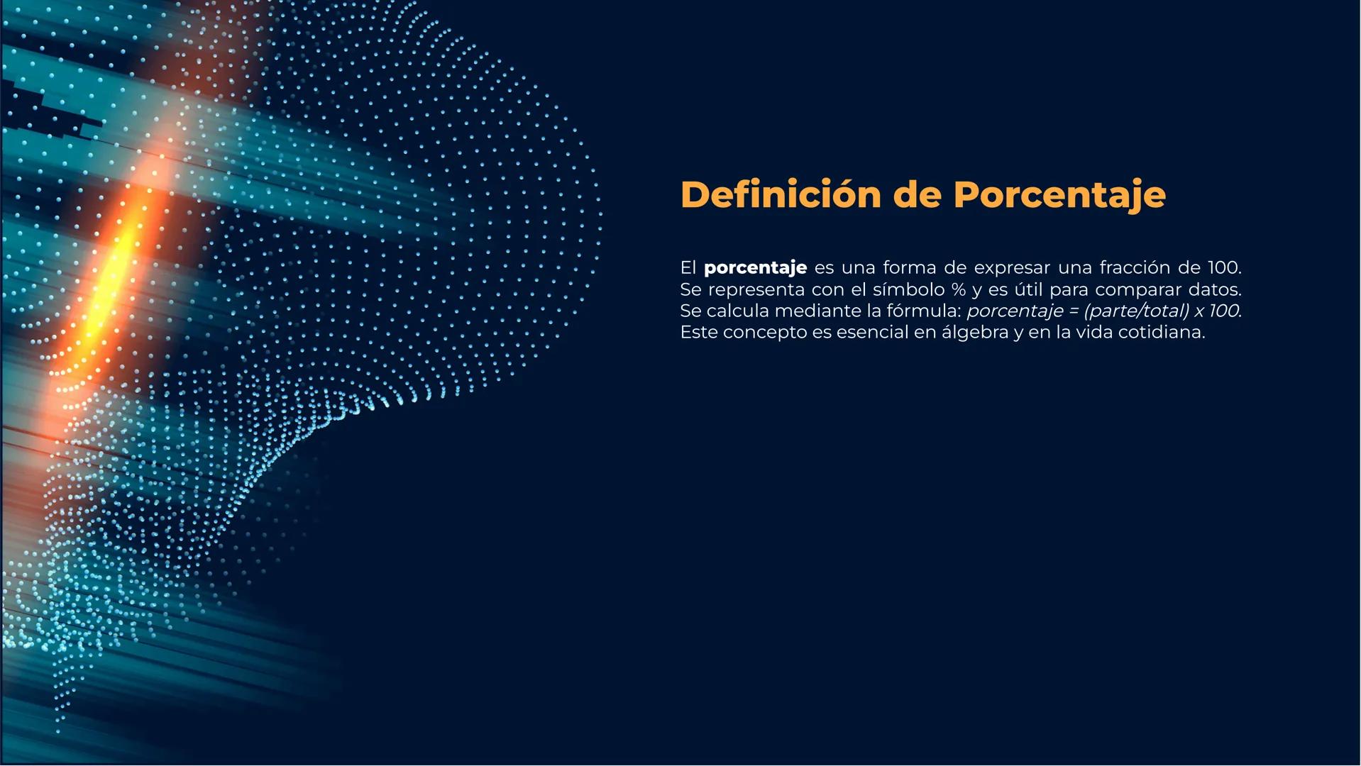 # Análisis de Porcentajes
## en Álgebra # Introducción
En el álgebra, el análisis de porcentajes es fundamental para
comprender la relación