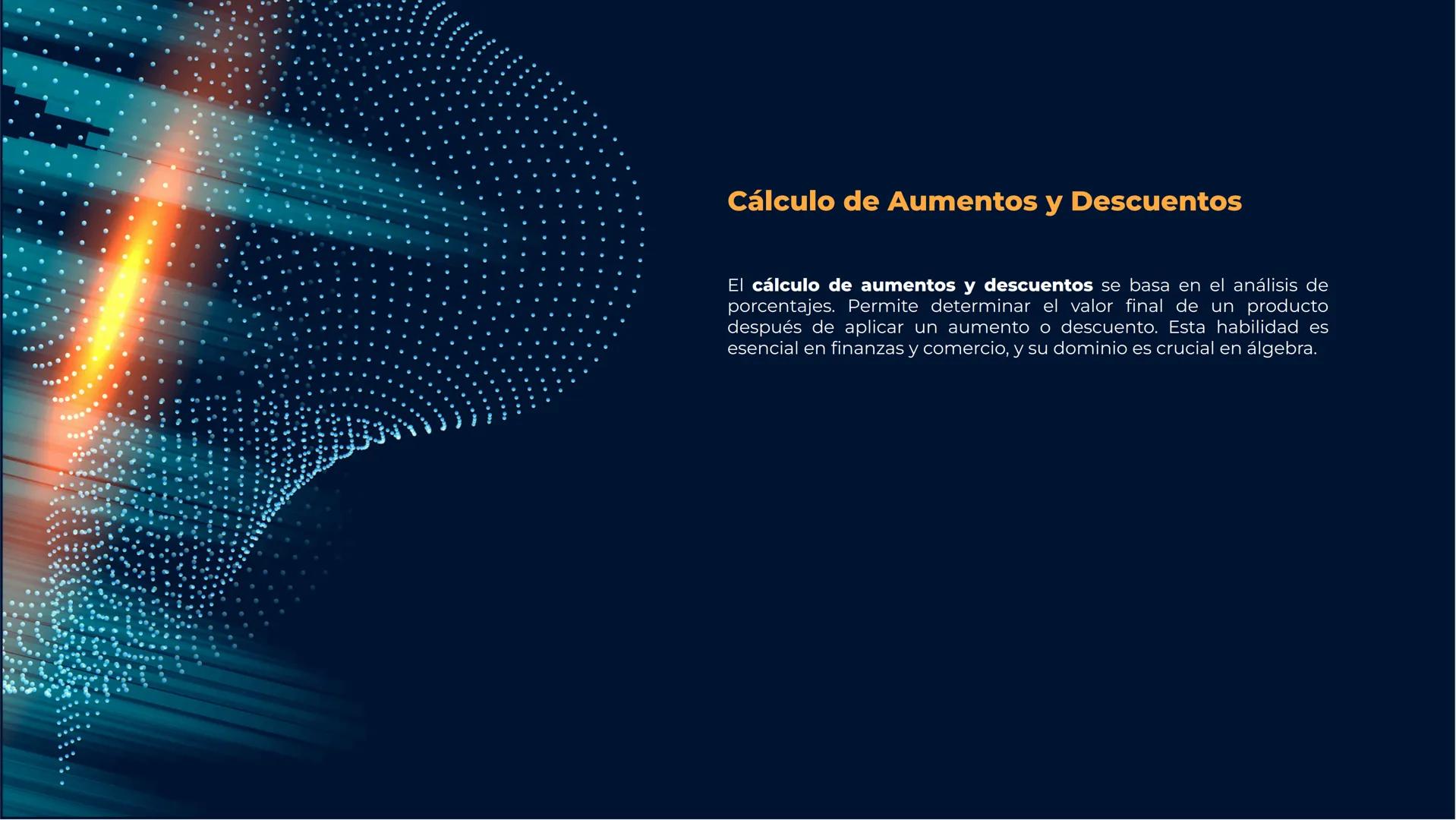 # Análisis de Porcentajes
## en Álgebra # Introducción
En el álgebra, el análisis de porcentajes es fundamental para
comprender la relación
