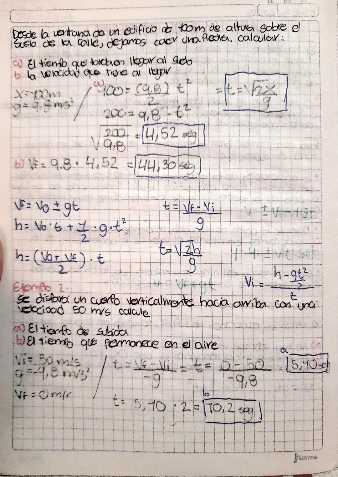 00
MM
AA
(03/03/2023
CADA LIBRE DE LOS CUERPOS
El Movimiento de cada libre de los cuerpos es el que tiene
lugar cuando los dejamos coer libr